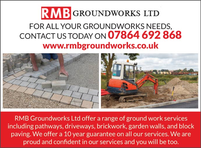 RMB Groundworks Ltd what's on in Hertfordshire Events Hotels
