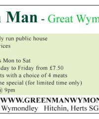 The Green Man Wymondley