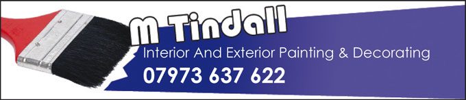 M Tindall Interior And Exterior Painting &#038; Decorating